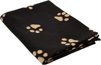 Trixie Manta para Perros y Gatos - Manta Suave y Cálida para Mascotas - Beany 100x70 cm Burdeos