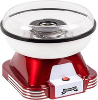 Gadgy Máquina de Algodón de Azúcar en Casa – Cotton Candy Machine de Diseño Retro – Máquina de Algodones de Azúcar o Caramelos - Ideal para Fiestas de Cumpleaños