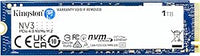 Kingston NV3 NVMe PCIe 4.0 SSD Interno 1TB M.2 2280-SNV3S/1000G