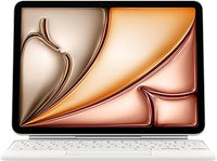 Apple Magic Keyboard para el iPad Air de 11 Pulgadas (M3) - Español de España - Blanco