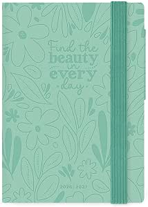 Legami Agenda Giornaliera 2026-2027 Botanic Garden Small 9.5x13.5cm
