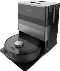 Cecotec Robot Aspirador y Friegasuelos con IA y Base Autovaciado Conga X70