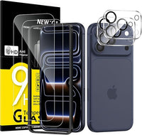 NEW'C Protector Pantalla para iPhone 17 Pro Max + Protector de Camara