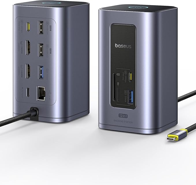 Belkin UltraCharge Pro Cargador Inalámbrico Magnético Qi2.2 25W - Carbón