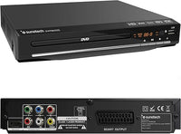 DVPMH225 | Reproductor DVD compacto, color NEGRO