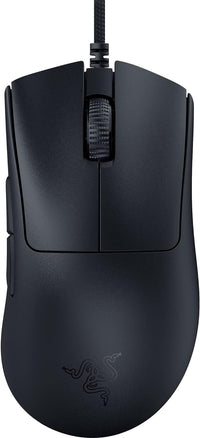 Razer DeathAdder V3 - Ratón Ergonómico para Deportes Electrónicos (Diseño Ligero De 59g, Sensor Óptico De 30K, Interruptores Ópticos de Ratón Gen-3, Tecnología Hyperpolling De 8000 Hz) Negro
