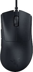 Razer DeathAdder V3 - Ratón Ergonómico para Deportes Electrónicos (Diseño Ligero De 59g, Sensor Óptico De 30K, Interruptores Ópticos de Ratón Gen-3, Tecnología Hyperpolling De 8000 Hz) Negro