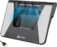 KLIM Airflow + Base Refrigeradora Portatil Nueva VERSIÃ“N + Turbina de Flujo Cruzado para Mayor Rendimiento + Materiales de Calidad, 5 aÃ±os de garantÃ­a + 10-17