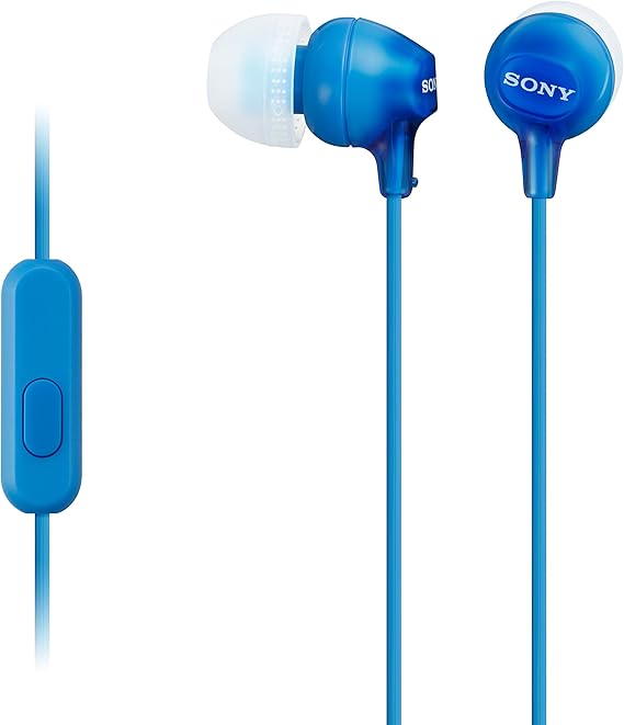 Sony MDR-EX15APLI In-Ear-Kopfhörer blau