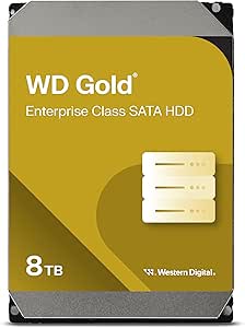 Western Digital WD Gold WD8005FRYZ 8TB
