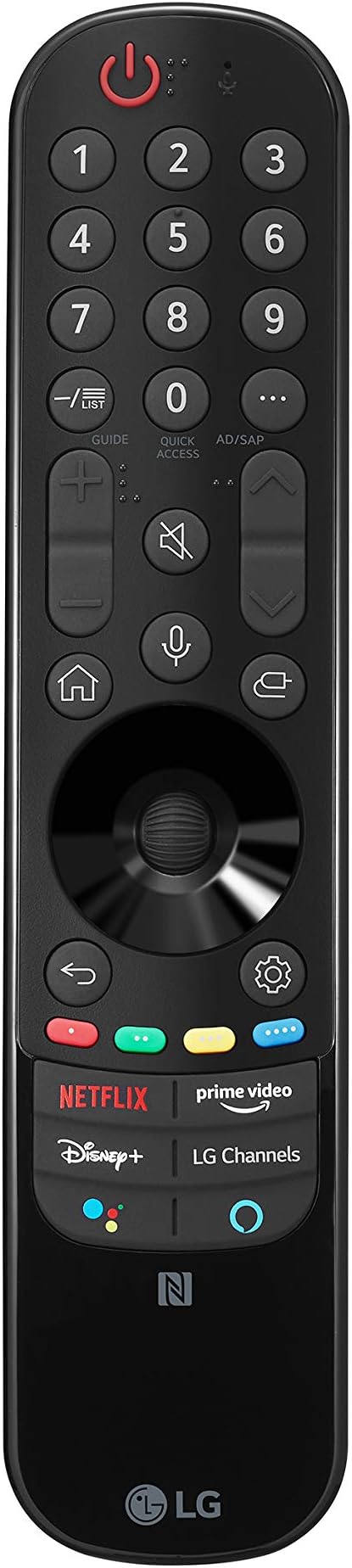 LG AN-MR21GC Magic - Mando a distancia con NFC (2021)