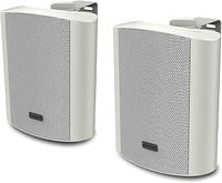 Thumbnail for Audibax | Pícolo PR 52 | Altavoces Estantería | Altavoces HiFi y Sonorización | Potencia 100W | Soporte Pared | Pareja | Medidas: 24 x 17.5 x 14 cm (sin soporte) | 24 x 17.5 x 17 cm (soporte)