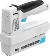 BLACK+DECKER BCN115-XJ - Grapadora 3,6v, Diseño ultra-ergonómico, Batería 1,5Ah Litio, Carga USB, Incluye 500 grapas 14mm y 500 clavos 15mm