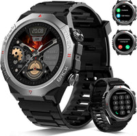 Reloj Inteligente Hombre Mujer con Llamadas, 1.39