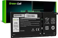 Green Cell Batería JK6Y6 para portátil DELL Inspiron 13 5300 5301 14 5401 5402 5408 5409 7406 Silver 15 5501 5502 5505 5508 Latitude 3120 3510 Vostro (3600 mAh, 4 V, Negro)