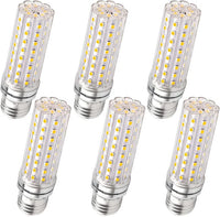 Thumbnail for SCNNC Bombilla LED Maiz E27 12W, 220-240V, No Regulable, 1200LM Blanco Neutra 4000K, Equivalente Bombilla Incandescente 100W, E27 LED Bombilla para Lámpara de Mesa, Lámpara de Pared, paquete de 6