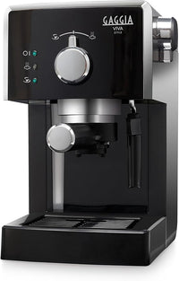 Thumbnail for Gaggia RI8433/11 Viva Style Cafetera Espresso Manual, Para Café Molido y Monodosis, 15 Bar, 1L, 1025W, Negro