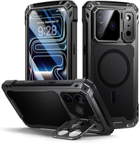 SPC Titan - Teléfono móvil de Tapa para Mayores con Teclas Grandes, Negro