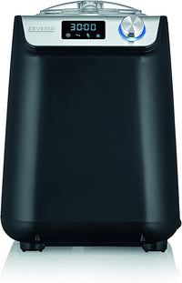 Thumbnail for Severin EZ 7407 - Heladera y yogurtera compacta con compresor, 1.2 l, 135 W, temporizador digital, función automática keep-cool, color negro mate