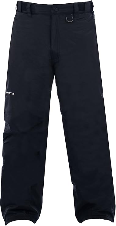 Pantalones de Nieve Talla XL para Hombre, Impermeables y Térmicos, Color Negro,  ARCTIX