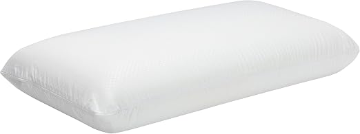 Pikolin Home - Almohada Viscoelástica 75 cm (2 Unidades), de Hotel - Adaptabilidad al Cuello, Hipoalergénica, Firmeza Alta, para Dormir de Lado, Doble Funda, Transpirable y Suave