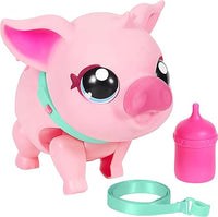 Little Live Pets - My Pet Pig , Soft and Jiggly Interactive Toy Pig That Walks, Dances and Nuzzles. 20+ Sounds & Reactions. Batteries Included. For Kids Ages 4+.
