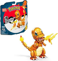 Mega Construx Pokemon Figuras Medianas Charmander (Mattel GKY96)