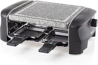 Princess 162810 Stone Grill Party – Raclette y parrilla para 4 personas
