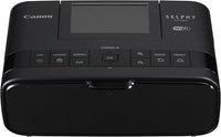 Canon SELPHY CP1300 Impresora fotográfica portátil compacta | Soporte para Fotos, collages de Fotos, Pegatinas | Impresión Directa Desde Dispositivos Inteligentes, computadoras y Tarjeta SD a través