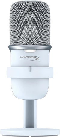 HyperX SoloCast – Micrófono de condensador USB para juegos, para PC, PS4 y Mac, sensor de silenciamiento con un toque, patrón polar cardioide, juegos, streaming, podcasts, Twitch, YouTube, Discord