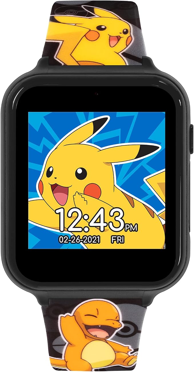 Pokémon Kids Reloj Inteligente Interactivo POK4231