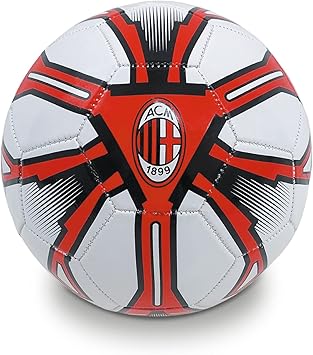 Mondo Toys - Balón de fútbol Cosido MILAN - Producto Oficial - Talla 5 - 300 g - 13449