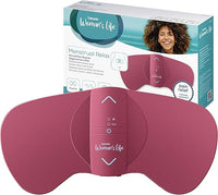 Beurer EM 50 Menstrual Relax, contra el dolor menstrual y el dolor de la endometriosis, función de TENS y calor, con batería recargable