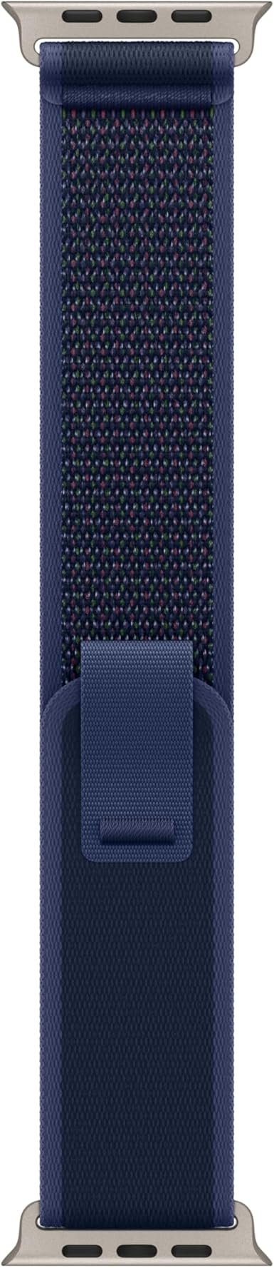 Apple Watch Band - Correa Loop Trail - 49 mm - Azul - Talla M/L