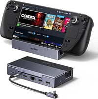 UGREEN 6 en 1 Docking Station USB C y Soporte para Consolas Portátils