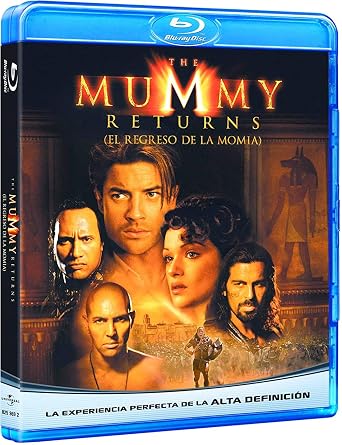The mummy returns (Universal) [Blu-ray]