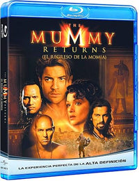 The mummy returns (Universal) [Blu-ray]