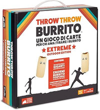 Thumbnail for Asmodee - Throw Throw Burrito: Extreme Outdoor Edition, Juego de Mesa con Burrito Gigantes, 2-6 Jugadores, edición en Italiano