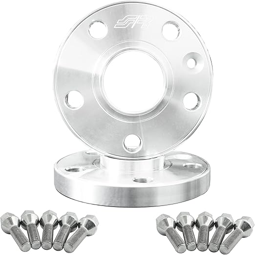 Simoni Racing DR100/B10 Spurverbreiterungen mit Schrauben, 18 mm