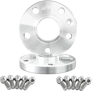 Simoni Racing DR081/B16 Separadores Ruedas Completos de Tornillos Específicos, 16 mm