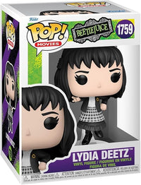 Funko Pop! Movies: Beetlejuice - Lydia Deetz- Figura de Vinilo Coleccionable - Idea de Regalo - Mercancia Oficial - Juguetes para Niños y Adultos - Movies Fans - Muñeco para Coleccionistas