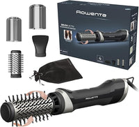 Thumbnail for Rowenta Brush Activ, Cepillo de Aire Giratorio, Cepillo Secador de 1000 W, Diseño Ergonómico, 2 Cepillos Cerámicos Giratorios, Boquilla Concentradora y Funda, UB9530F0