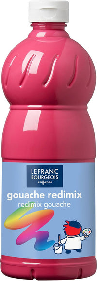 Lefranc Bourgeois 188029 - Guazzo, Rosa (Tyrien), 1 L, 1 Pezzo