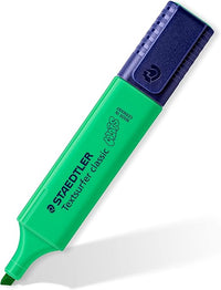 STAEDTLER 364 C550. Rotulador fluorescente Textsurfer Classic. Marcador de color verde pálido