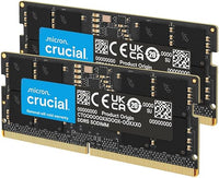 Crucial RAM DDR5 32GB Kit (2x16GB) 5600MHz SODIMM, Memoria para Ordenador Portátil/Laptop, Mini PC (o 5200MHz / 4800MHz) CL46 - CT2K16G56C46S5