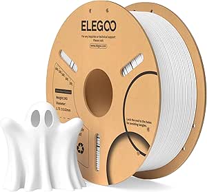 ELEGOO Filamento PLA 1.75 1KG Blanco