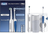 Braun Pro-1 + Irrigador Oxyjet - Cepillo Eléctrico + Irrigador Blanco Y Azul