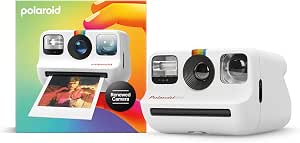 Polaroid - Sofortbildkamera Go Generation 1 - Blanco (Generalüberholt)