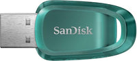 SanDisk 512 GB Ultra Eco Memoria flash USB 3.2 con velocidades de lectura de hasta 100 MB/s. Una unidad flash USB fabricada con más del 70% de plástico reciclado.