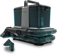Cecotec Limpiatapicerías con Cable Conga 2000 Carpet&Spot Clean Compact. Aspirador de Tapicerías con 330 W de potencia, diseño compacto y depósitos de 800 ml y 500 ml.
